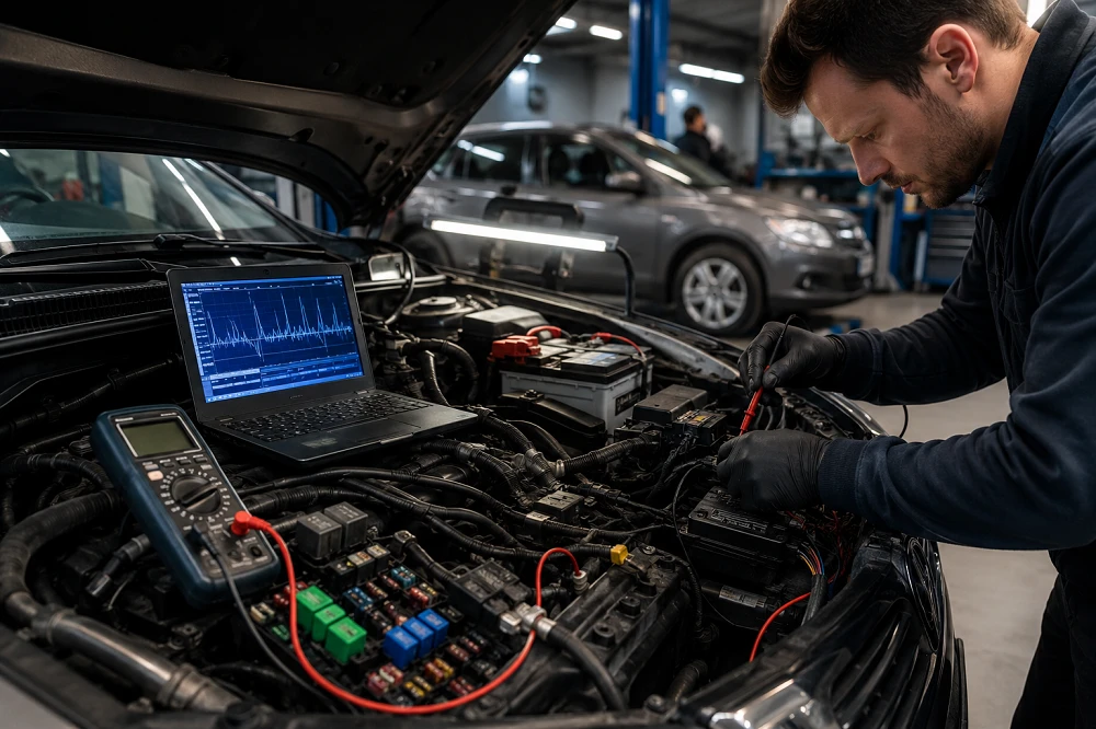 Beyşehir Oto Elektrik Elektronik